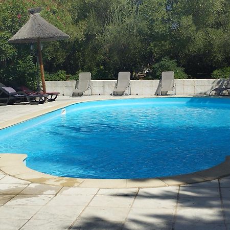Logis Hotel Restaurant L'Esquielle Saint-Genies-de-Malgoires المظهر الخارجي الصورة