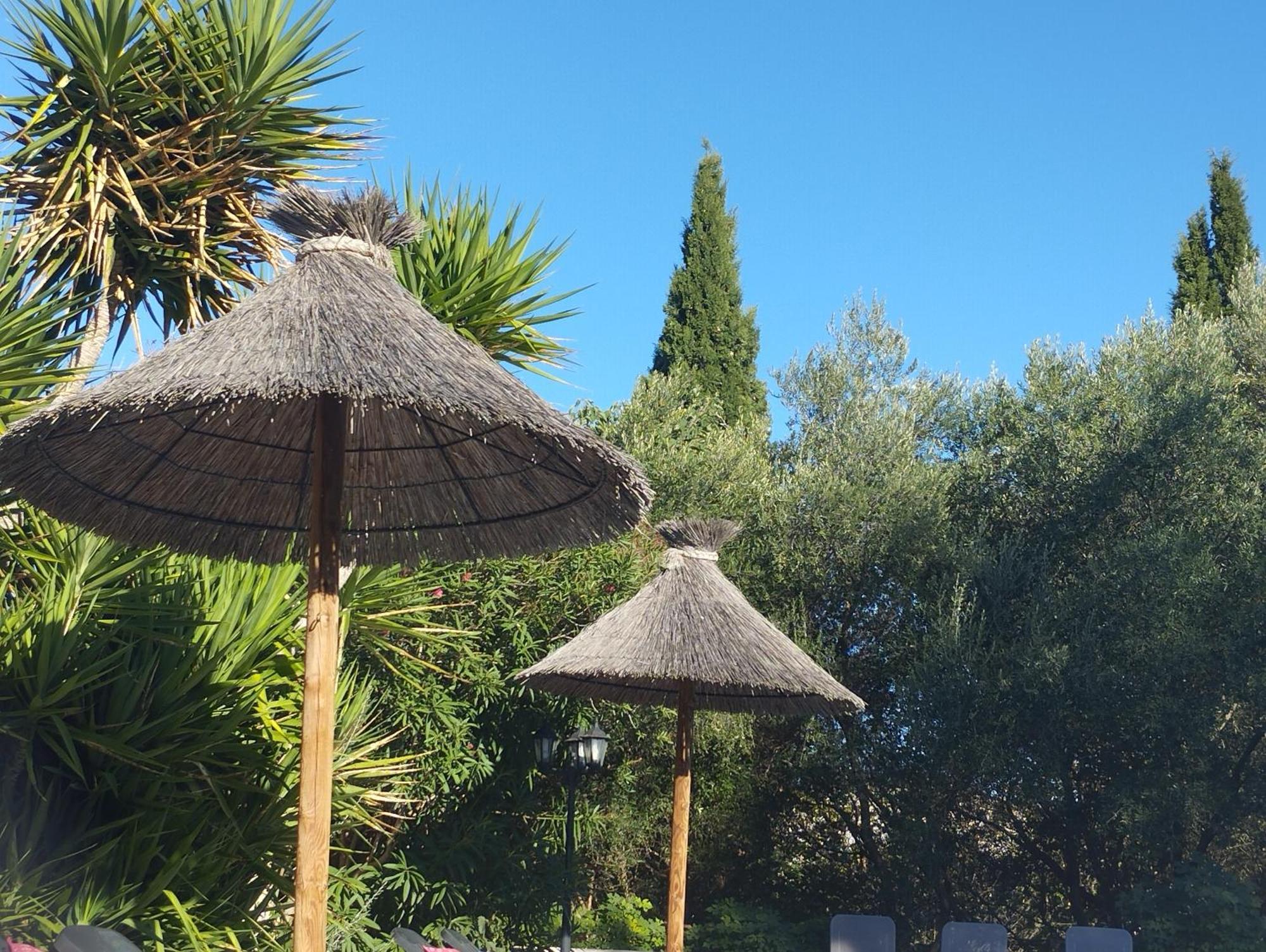 Logis Hotel Restaurant L'Esquielle Saint-Genies-de-Malgoires المظهر الخارجي الصورة