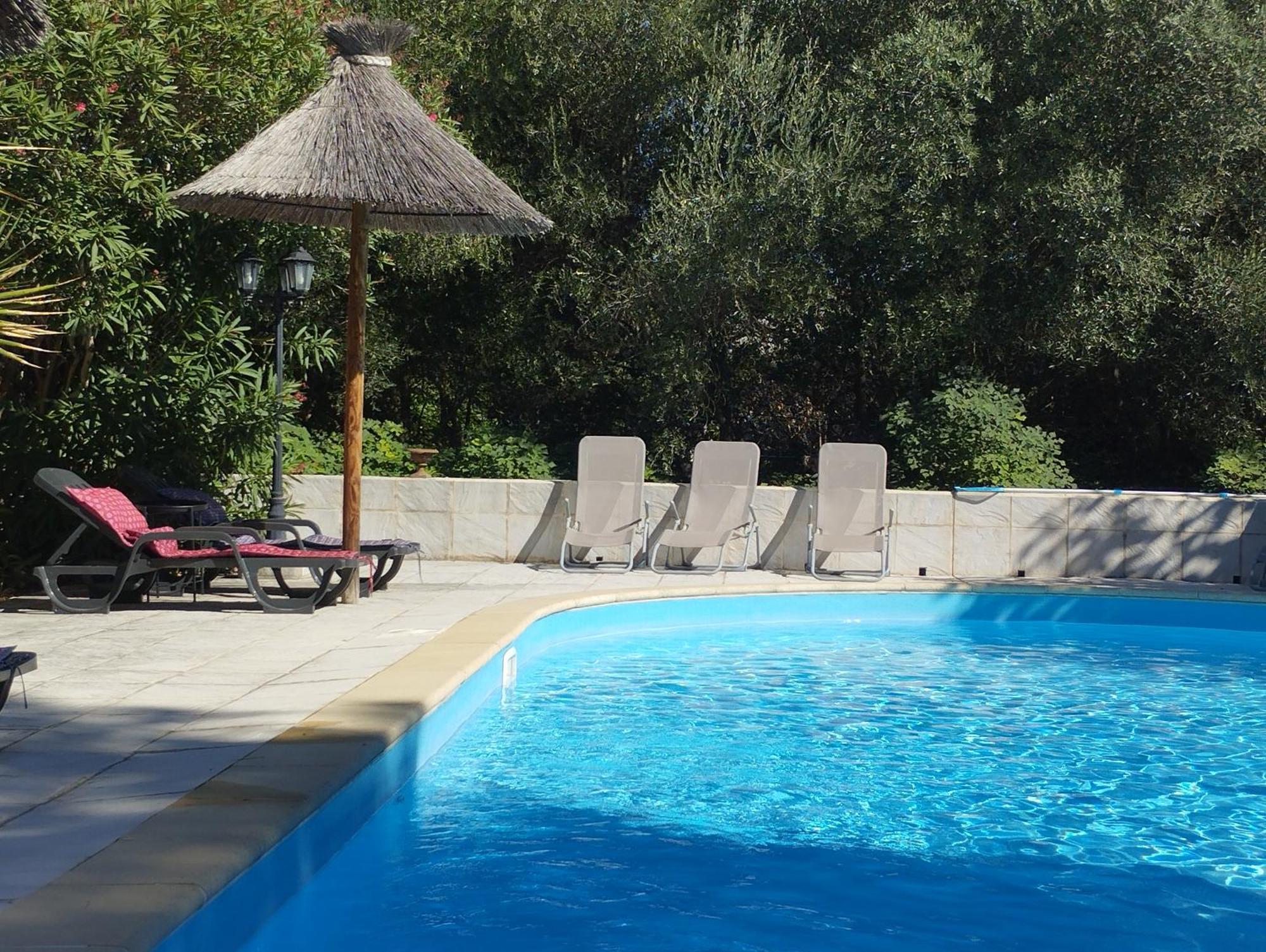 Logis Hotel Restaurant L'Esquielle Saint-Genies-de-Malgoires المظهر الخارجي الصورة