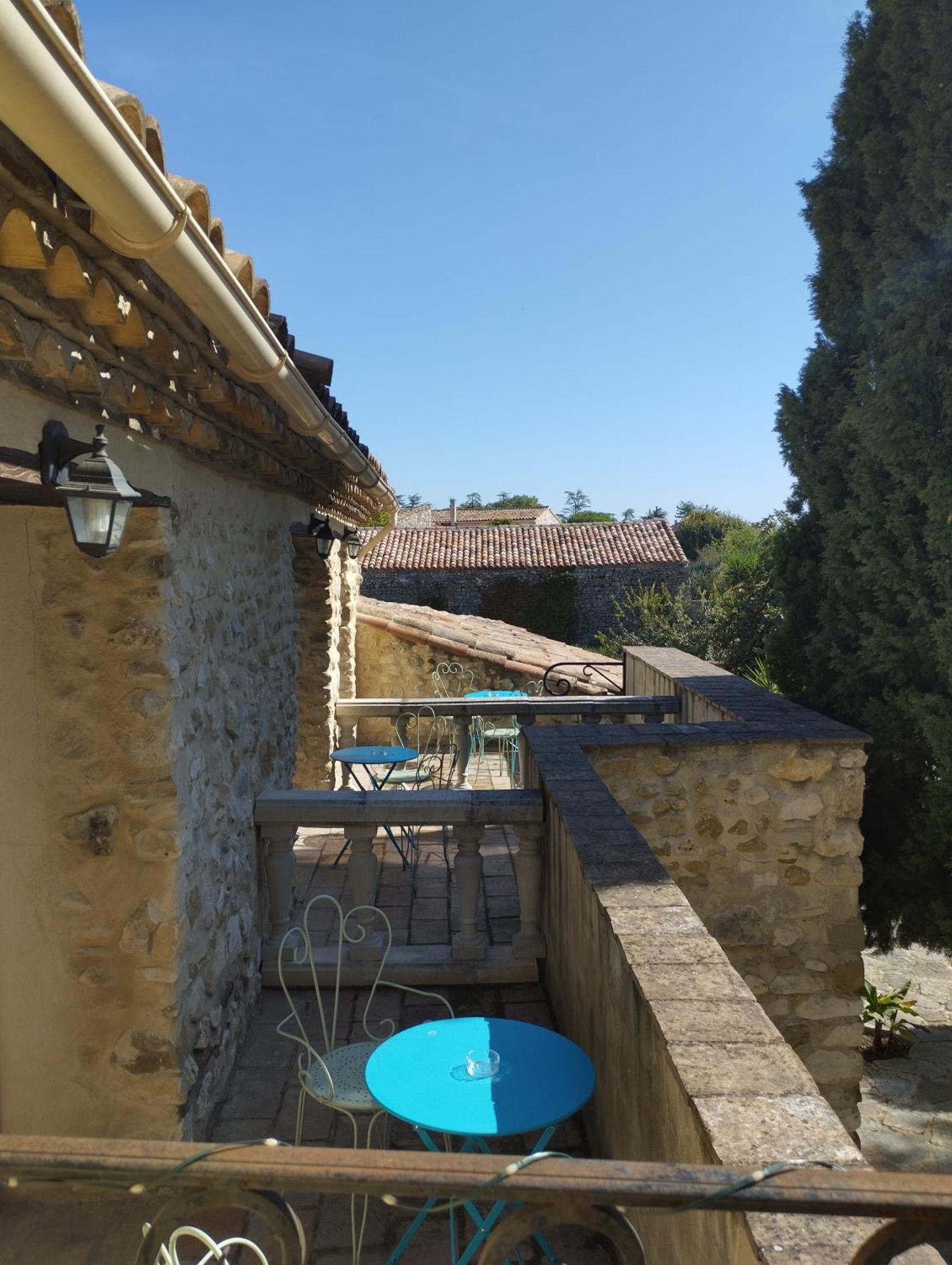 Logis Hotel Restaurant L'Esquielle Saint-Genies-de-Malgoires المظهر الخارجي الصورة