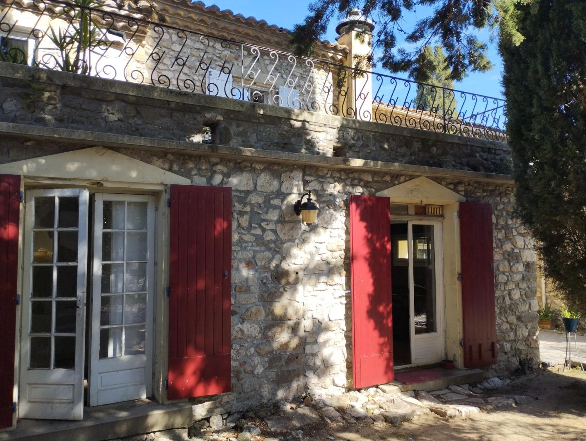 Logis Hotel Restaurant L'Esquielle Saint-Genies-de-Malgoires المظهر الخارجي الصورة