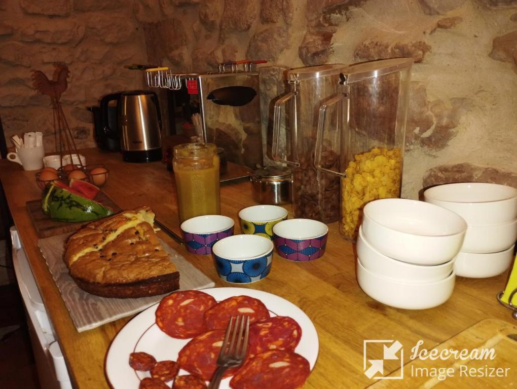 Logis Hotel Restaurant L'Esquielle Saint-Genies-de-Malgoires المظهر الخارجي الصورة
